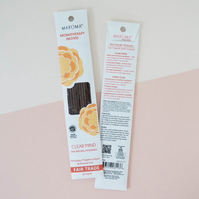Clear Mind Incense