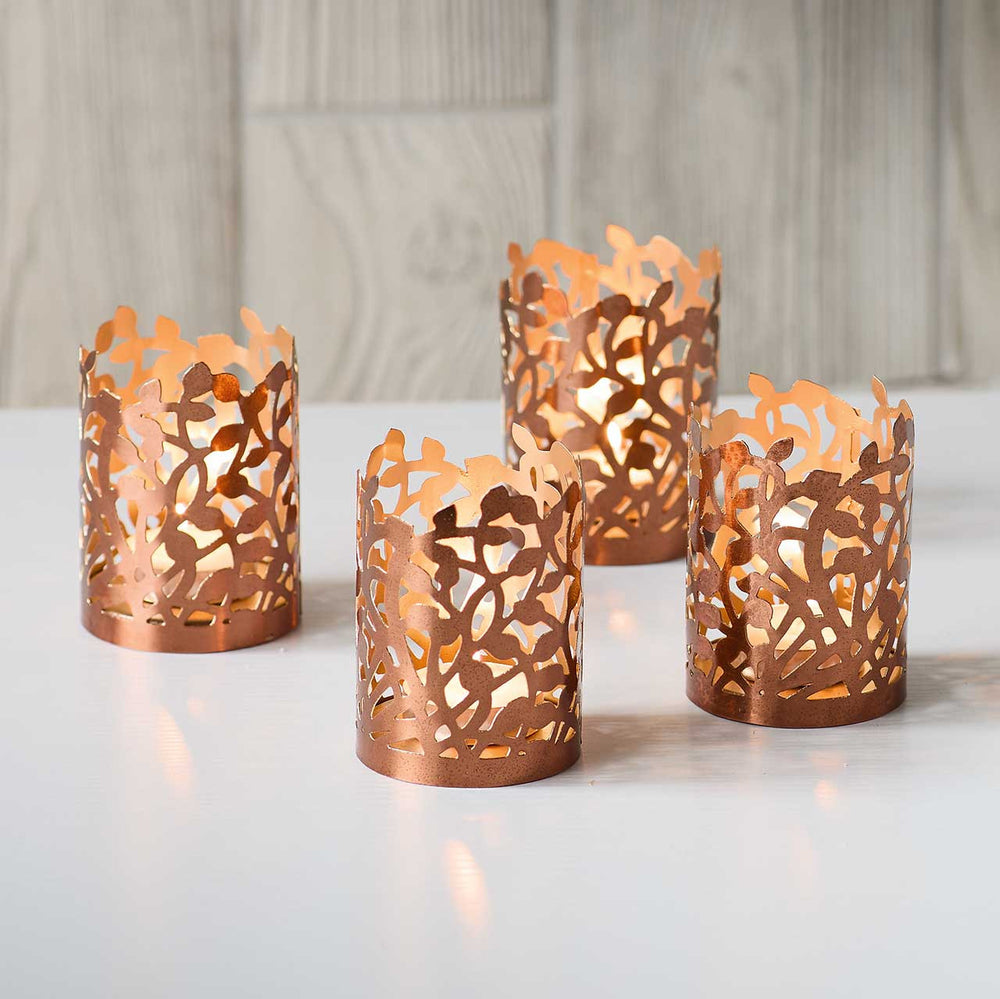 Climbing Vine Candle Lanterns