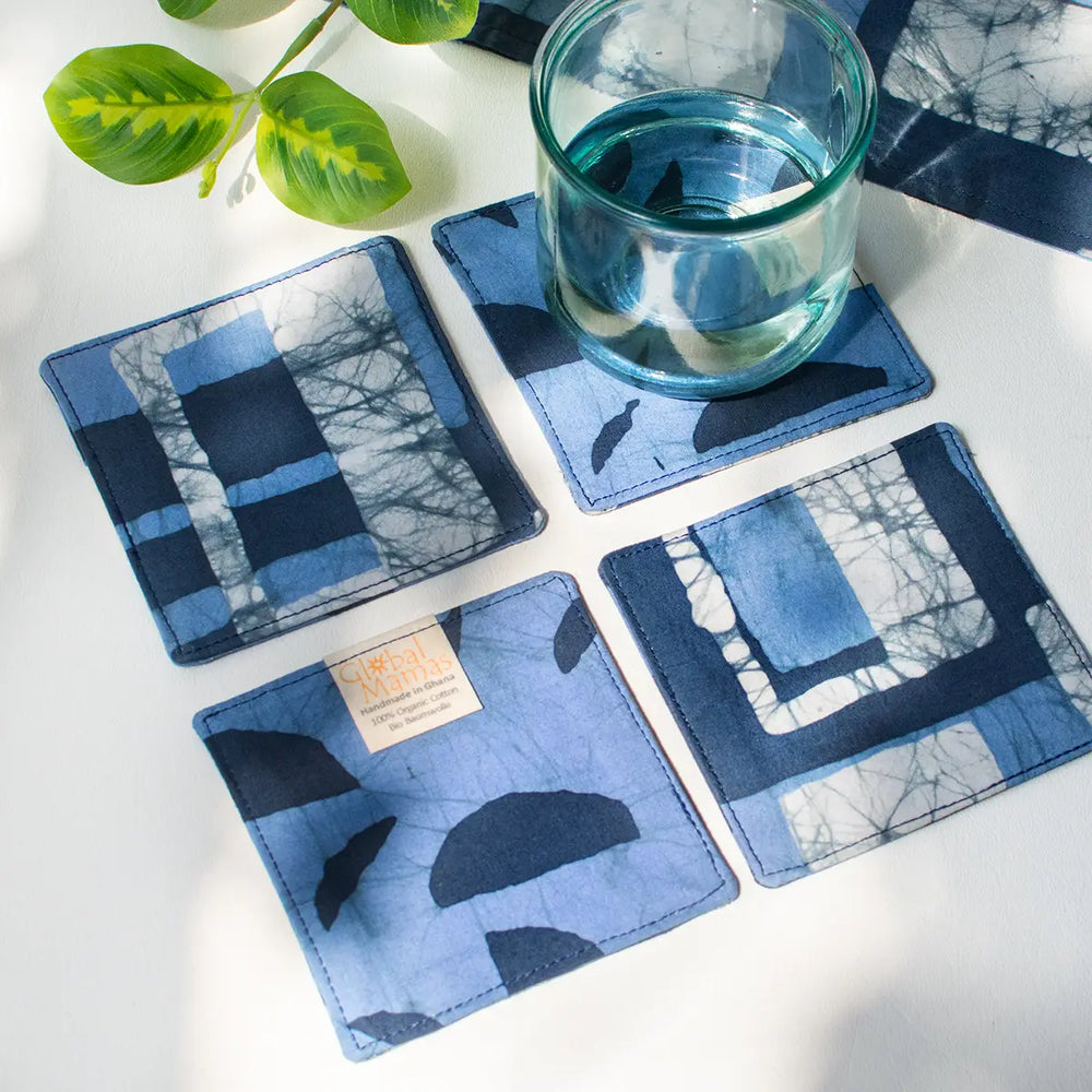 Batik Coasters