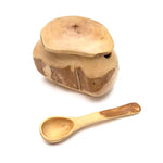 Covered Spice Bowl With Spoon