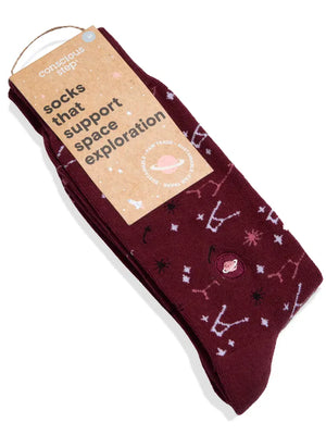 Socks That Support Space Exploration - C