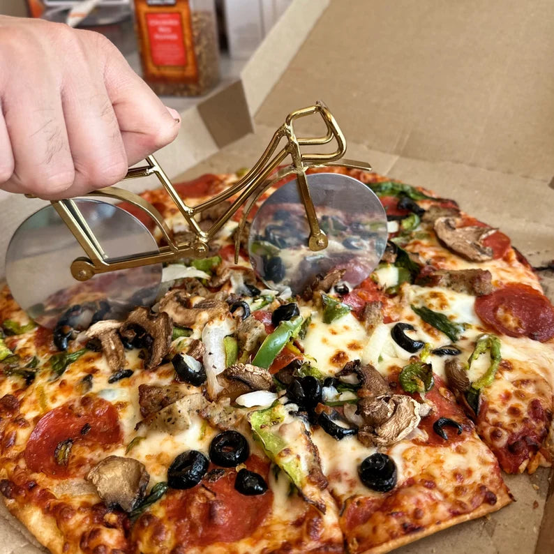 Bicycle Pizza Cutter