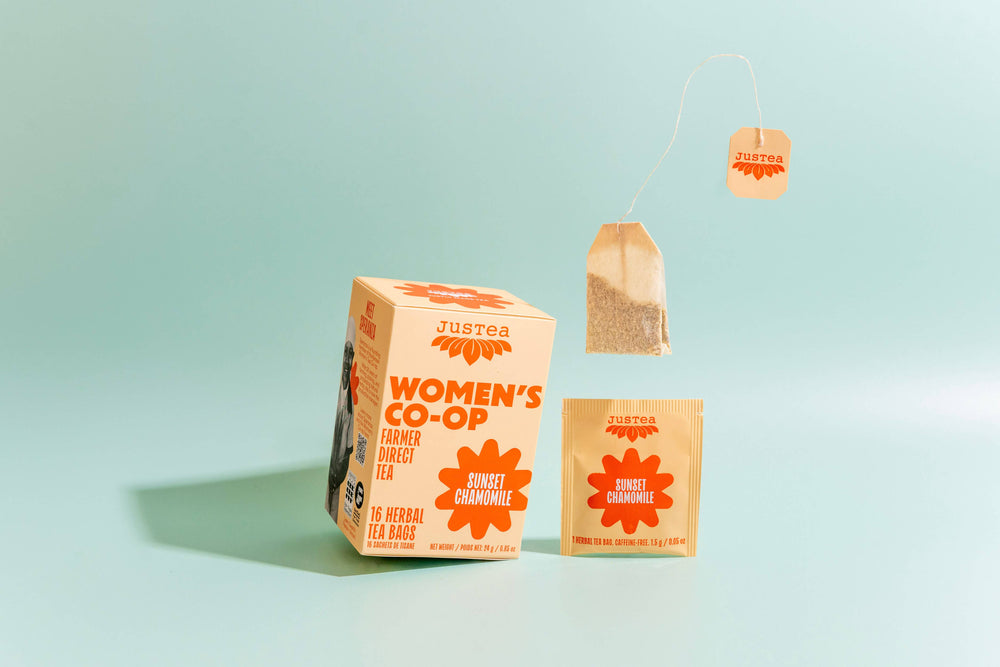 Women's Co-Op Herbal Tea Bags