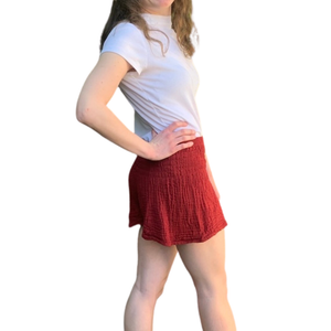 Gauzy Beach Shorts