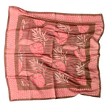 Lily Pond Cotton Silk Bandana