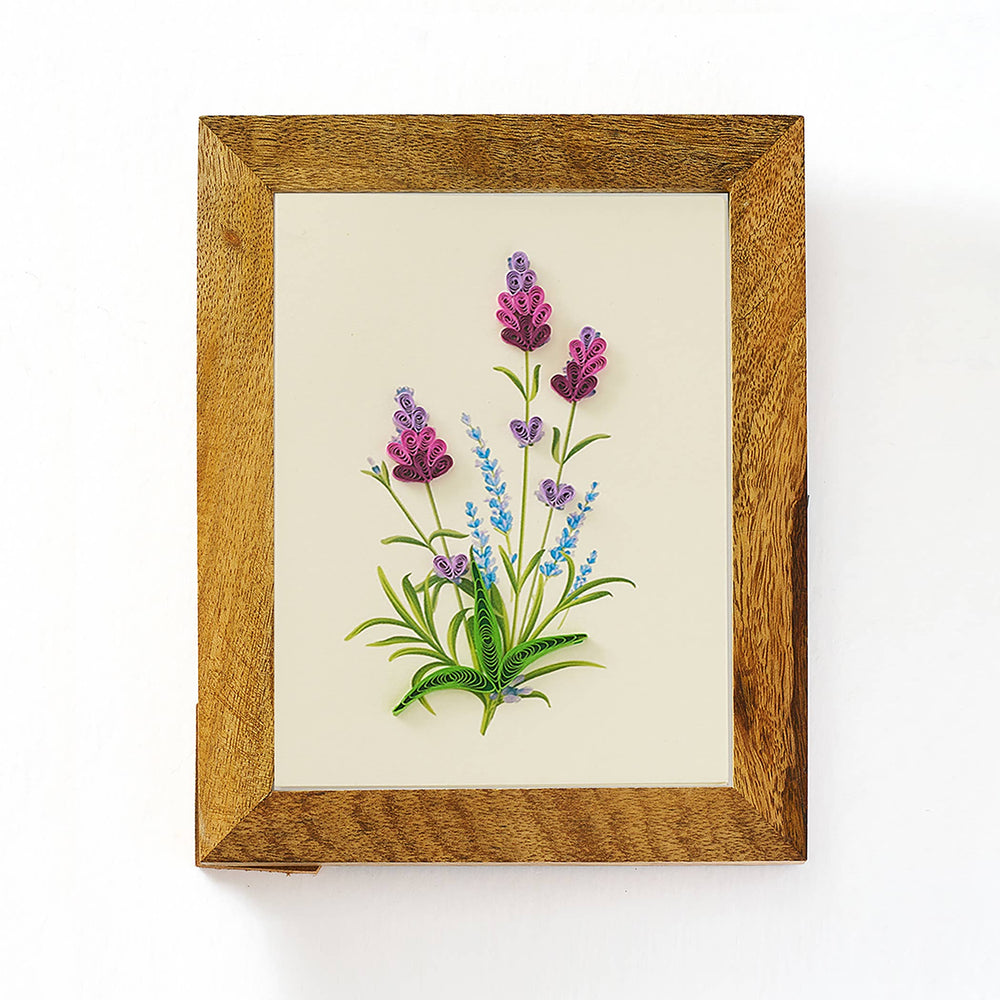 Quilling Card Frame - Rectangular