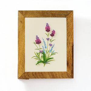 Quilling Card Frame - Rectangular