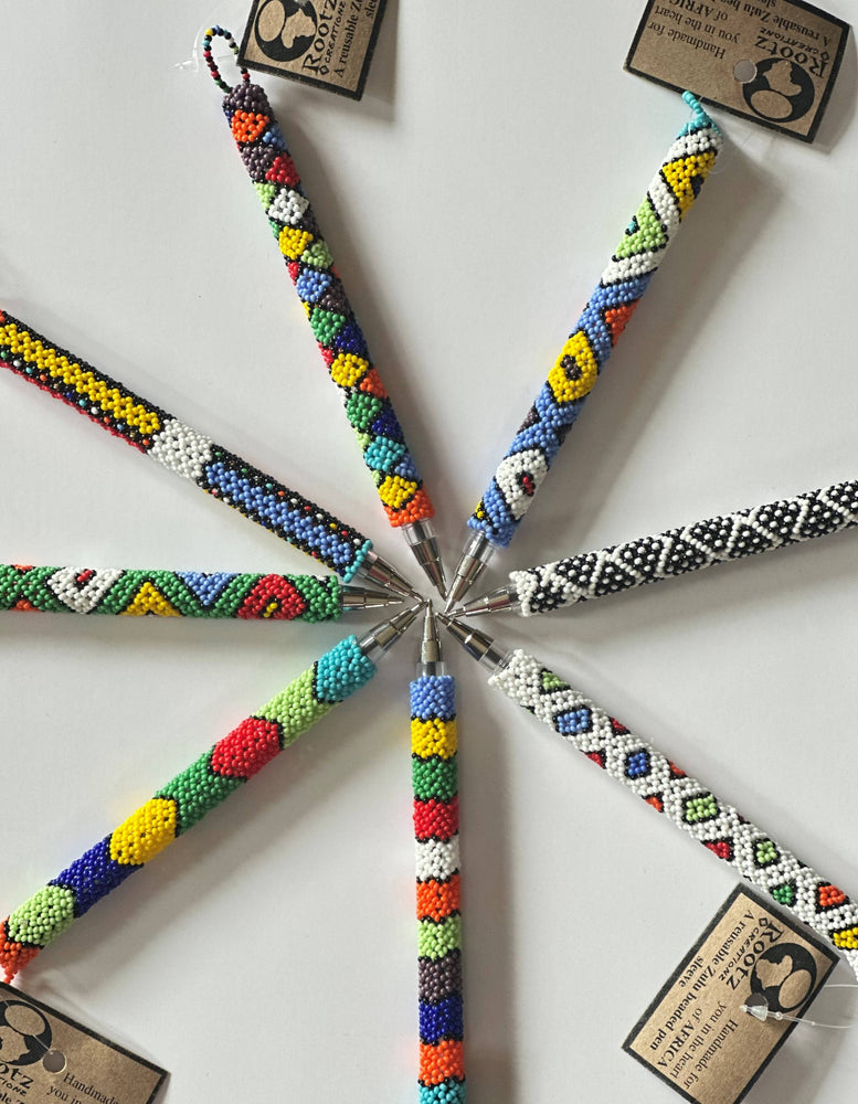 Beaded Pens