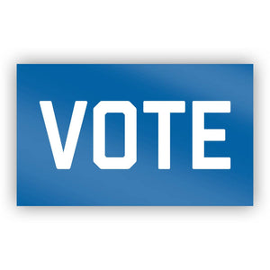 Vote Sticker