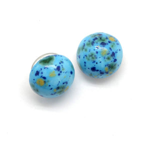 Ceramic Splatter Studs