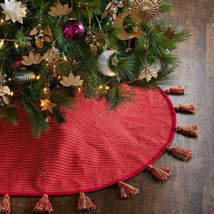 Merry Recycled Tree Skirt