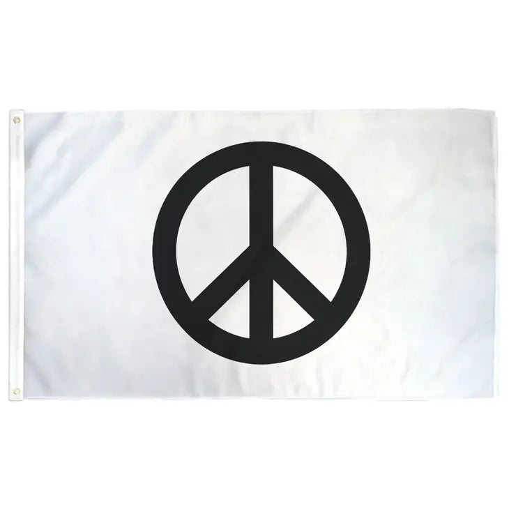 Peace Flag 3' x 5'