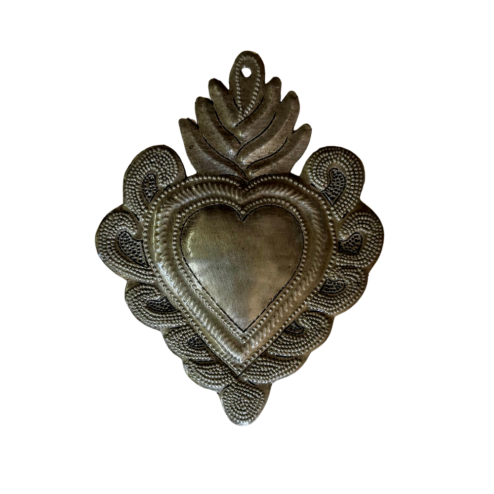 Haitian Metal Sacred Hearts