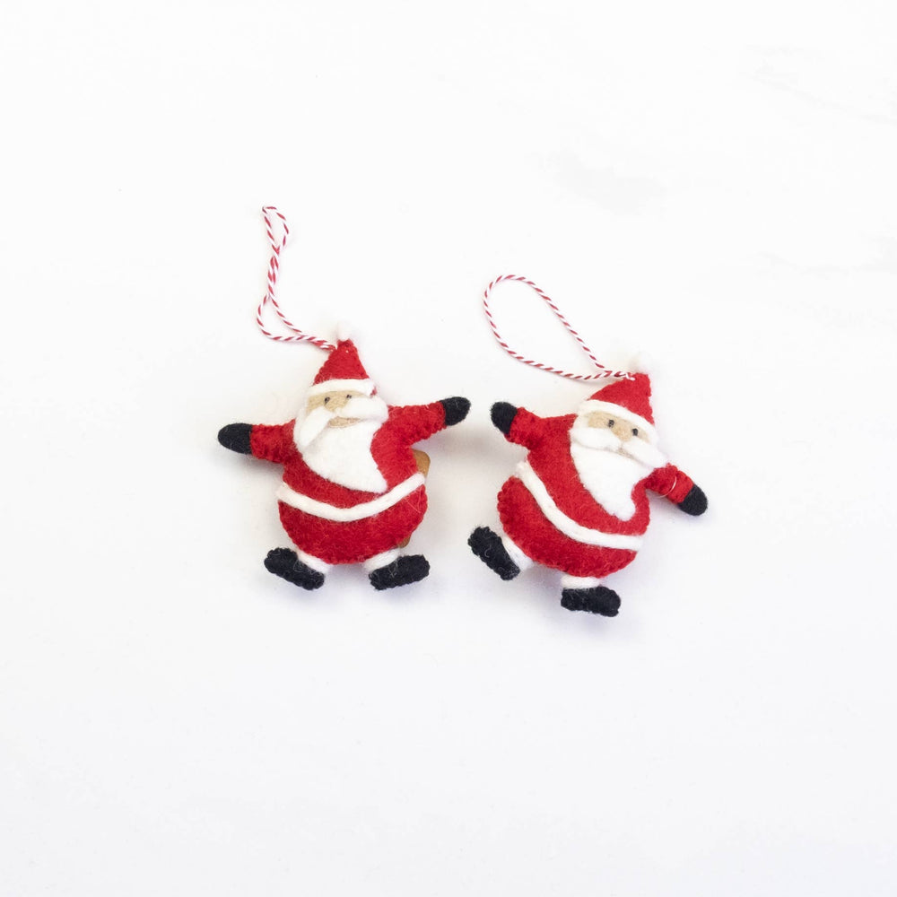 Fat Santa Ornaments