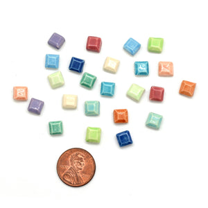 Tiny Square Studs