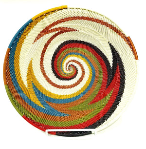 
                
                    Load image into Gallery viewer, Telephone Wire Platter - 8&amp;quot;
                
            