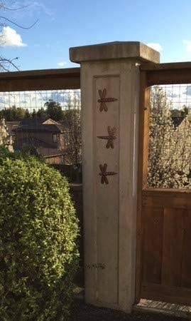 Mini Metal Dragonflies