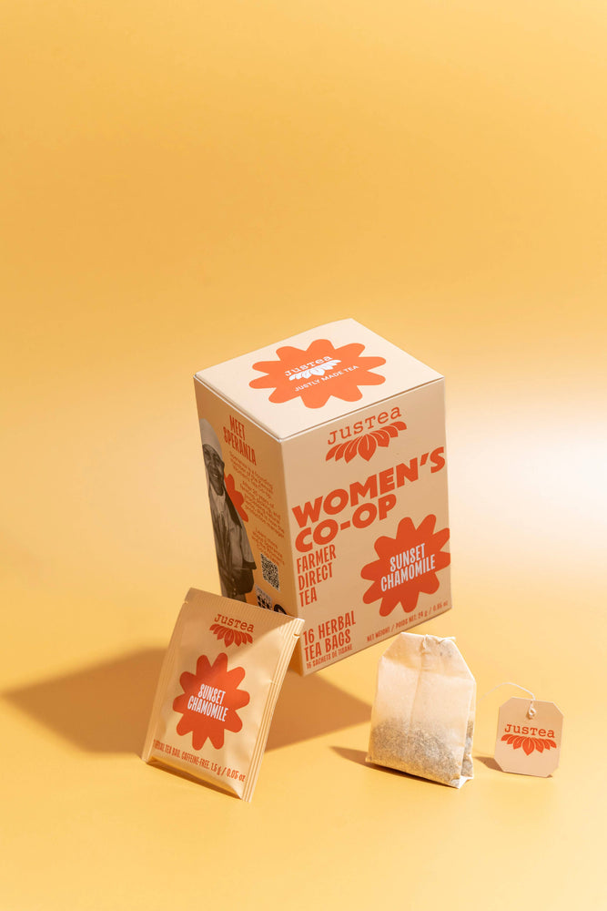 Women's Co-Op Herbal Tea Bags