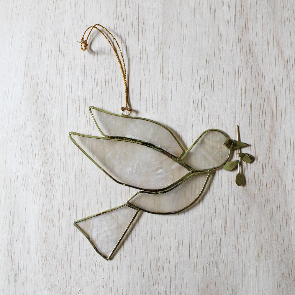 Peace Dove Ornament