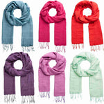Breezy Silk and Linen Shawls