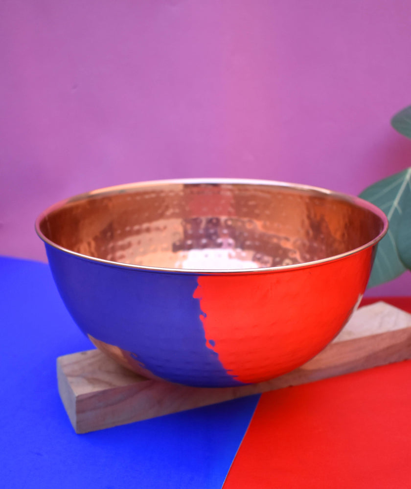 Hammered Copper Bowls