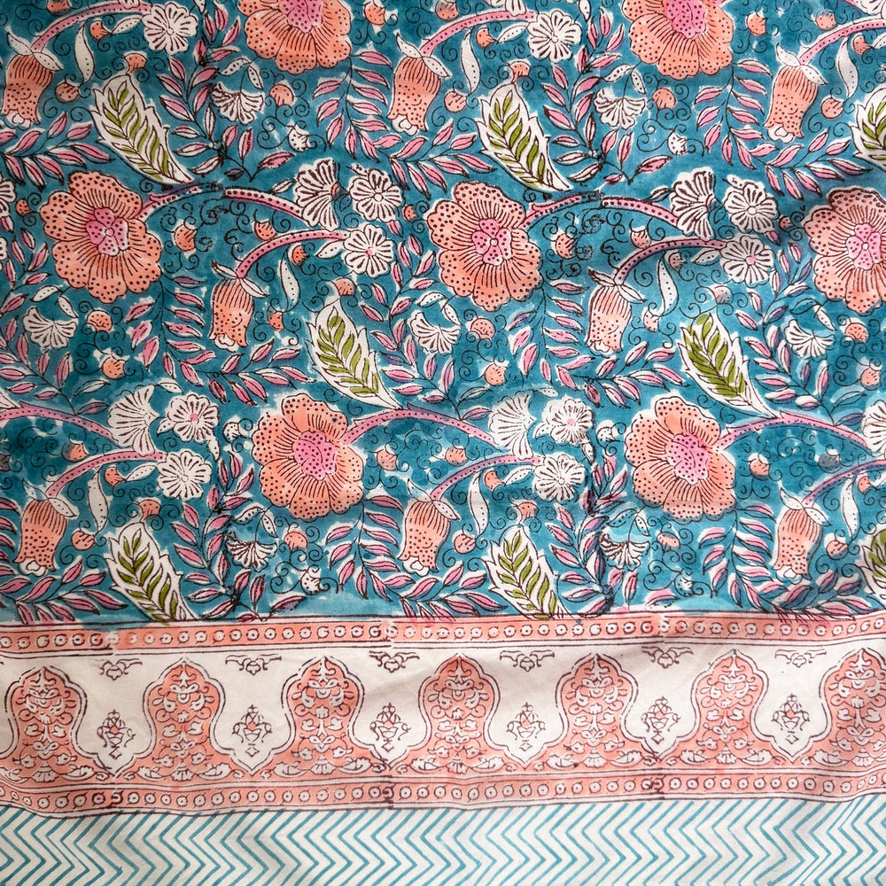 Maria Hand Block Printed Scarf