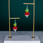 Radish Earrings