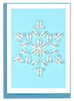 Snowflake Petite Quilling Card