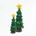 Felt Trees with Baubles