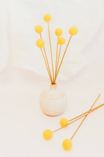 Billy Ball Felt Flowers