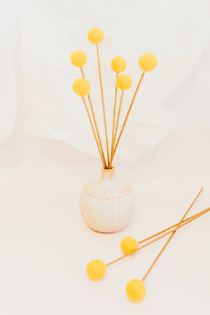 Billy Ball Felt Flowers