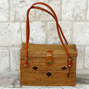 Diamond Box Ata Bag