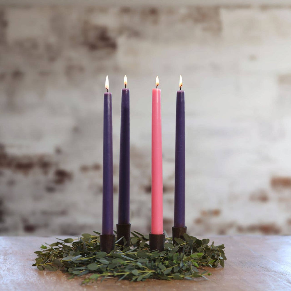 Advent Taper Candles