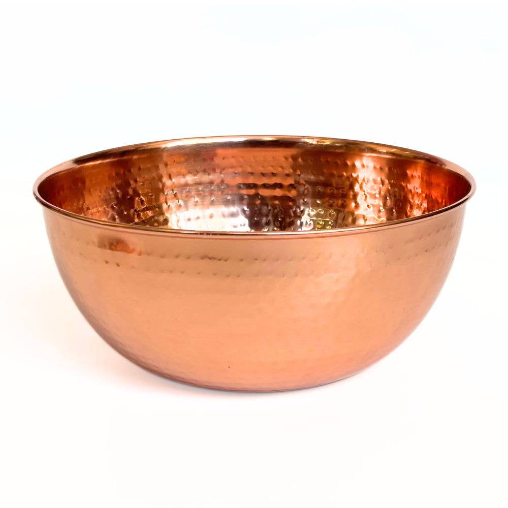 Hammered Copper Bowls