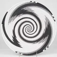 
                
                    Load image into Gallery viewer, Telephone Wire Platter - 12&amp;quot;
                
            