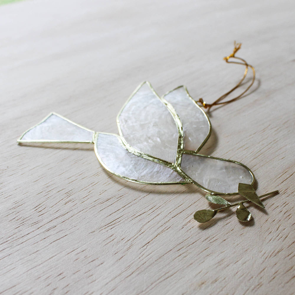 Peace Dove Ornament
