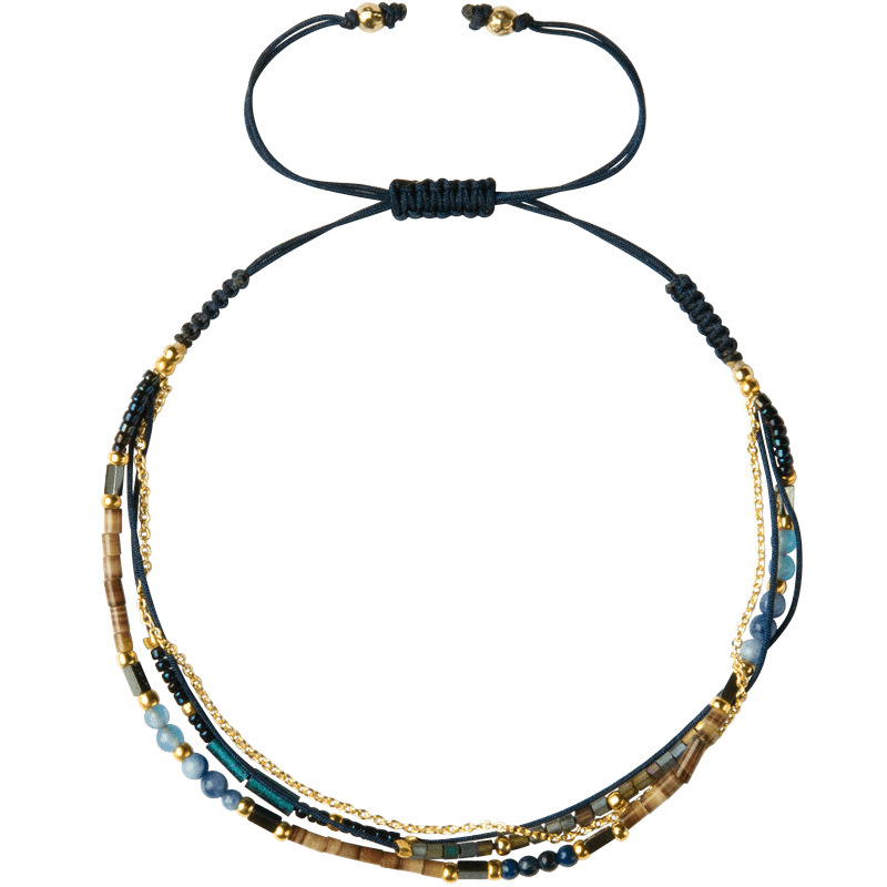 Tali Multistrand Beaded Bracelet