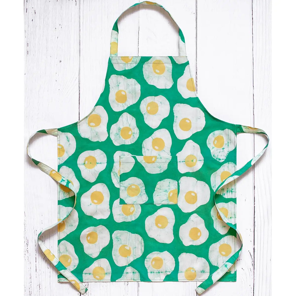 Reversible Batik Apron
