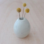 Egg Soapstone Vase