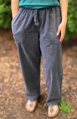 Enzyme Wash Pants