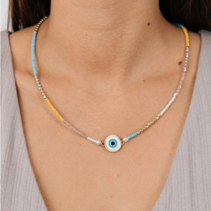 
                
                    Load image into Gallery viewer, Double Vision Necklace
                
            