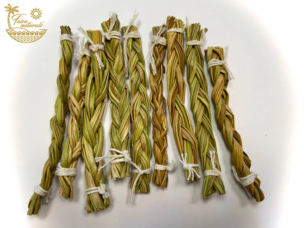 Short Sweetgrass Braids