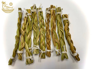 Short Sweetgrass Braids