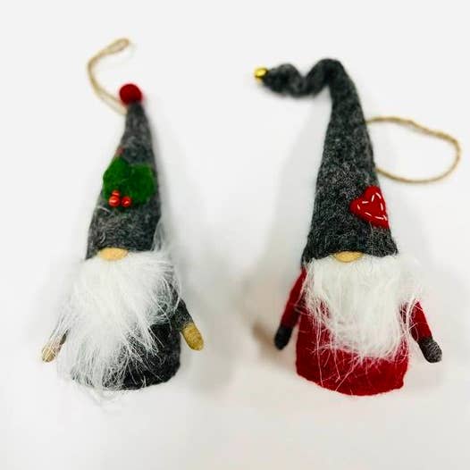 Gnome Ornaments