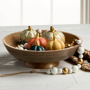 Golden Kashmiri Pumpkins