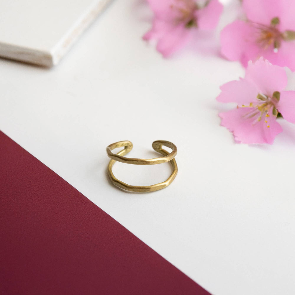 Open Arc Ring