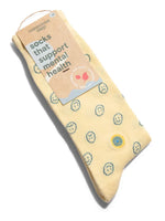 Socks That Support Mental Health - Faces
