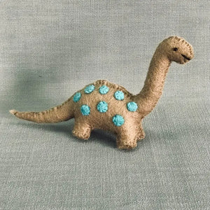 Small Felted Dino
