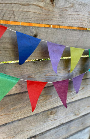 Lokta Paper Bunting