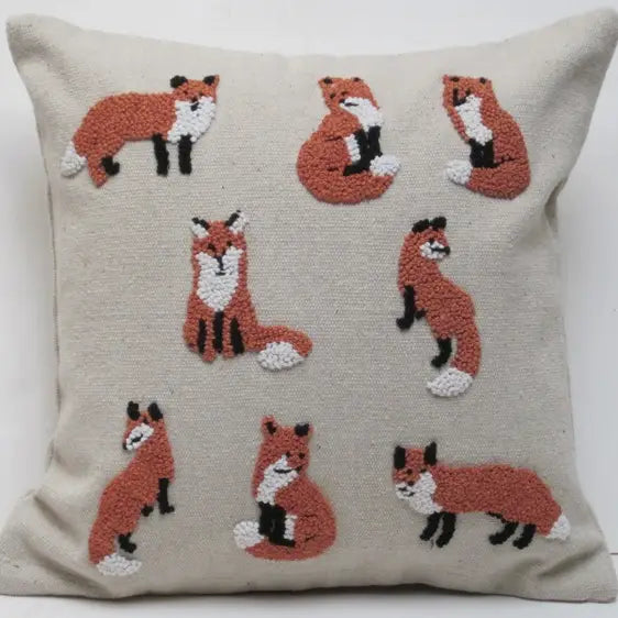 Knotty Fox Pillow